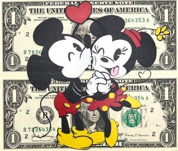 Lee Henderson (1979) - Mickey and Minnie, Antiek en Kunst