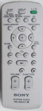 Afstandsbediening Sony rm-amu011 cmt-fx200, Ophalen of Verzenden, Nieuw, Origineel