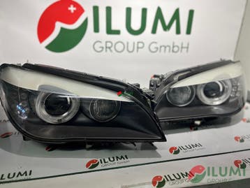 BMW 7 VII F01 XENON KURVENLICHT KOPLAMP R L 7182150 7228427, Verzenden, Gebruikt, BMW