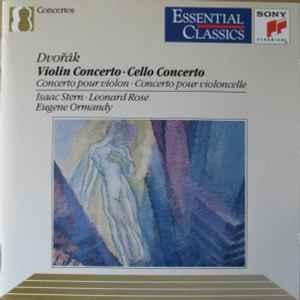cd - Dvo?Ã¡k - Violin Concerto â¢ Cello Concerto, Verzenden, Zo goed als nieuw