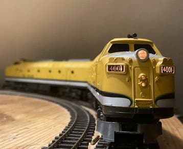 Rivarossi H0 - 1834 - Dieselhydraulische locomotief (1) -, Nieuw