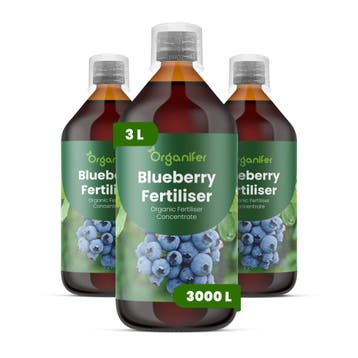 Vloeibare meststof voor blauwe bessen - 3x1 liter, Verzenden, Mest