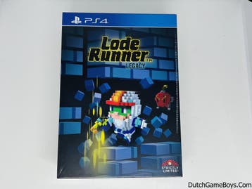 Playstation 4 / PS4 - Lode Runner - Legacy - Collectors Edi, Verzenden, Gebruikt