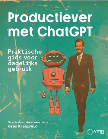 9789462158870 Productiever met ChatGPT | Tweedehands, Verzenden, Zo goed als nieuw, Kees Kraaiveld