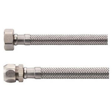 Riko Flexibele Aansluitslang - 3/8 BI x 10mm knel - 60cm -, Doe-het-zelf en Verbouw, Sanitair, Ophalen of Verzenden, Nieuw