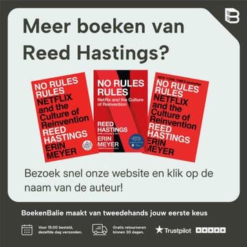 No Rules Rules - Reed Hastings 9781984881885, Verzenden, Gelezen, Reed Hastings