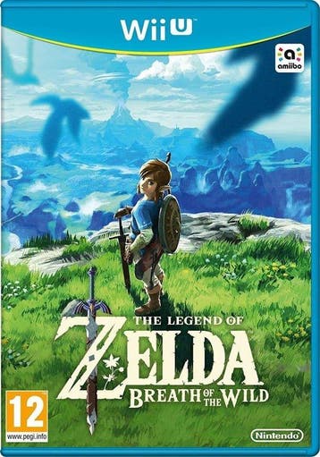 The legend of Zelda - Breath of the wild, Spelcomputers en Games, Verzenden, Nieuw
