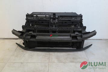 Voorste bumper VW Touran 2.0TDI met radiateur en ventilator, Verzenden, Gebruikt, Volkswagen
