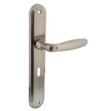 Deurbeslag | Deurklink met sleutelschild | Intersteel |, Verzenden, Nieuw