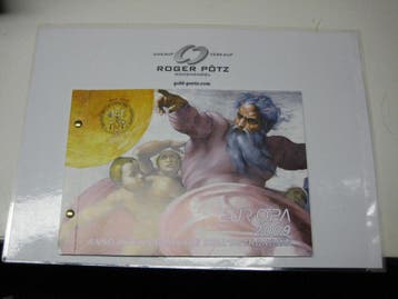 Vatikan 2 Euro 2009 Astronomie im originalen Numisbrief k..., Postzegels en Munten, Verzenden