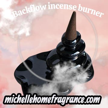 Prachtige Backflow Wierookhouder + Gewone Wierookhouder, Ophalen of Verzenden, Nieuw