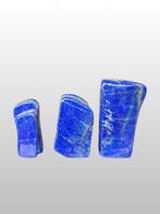Hoogwaardige lapis lazuli Vrije vorm- 1470 g - (3)