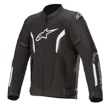 Alpinestars AST V2 Air Jas Zwart Wit, Motoren, Nieuw met kaartje, Jas | textiel, Alpinestars, Heren