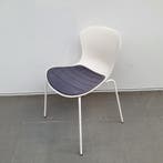 Fritz Hansen NAP stoel - blauwe stof (alleen per set), Ophalen of Verzenden, Nieuw