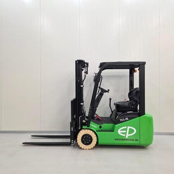 Nieuw - EP -  elektrische - heftruck - 1500 kg - 14.950,-, 1000 tot 2000 kg, Elektrisch, Heftruck, EP