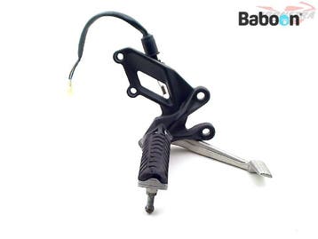 Schetsplaat Rechts Voor Kawasaki ZZR 1400 2010-2014 +ABS, Verzenden, Gebruikt
