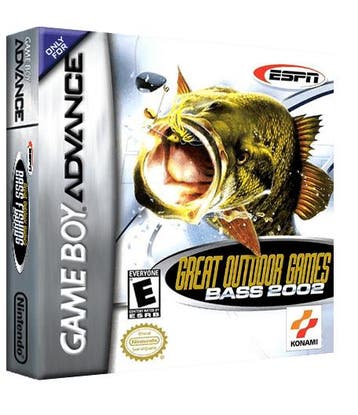 ESPN Bass tournament (losse cassette) - Gameboy Advance, Verzenden, Nieuw