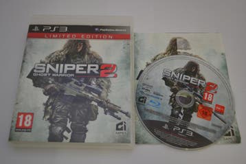 Sniper 2 - Ghost Warrior - Limited Edition (PS3), Verzenden, Zo goed als nieuw