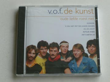 V.O.F. de Kunst - Oude liefde roest niet (nieuw), Ophalen of Verzenden, Zo goed als nieuw
