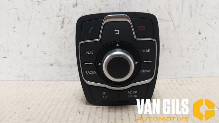 Navigatie bedienings paneel Peugeot 508 O212295, Auto-onderdelen, Elektronica en Kabels, Ophalen of Verzenden