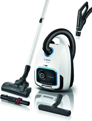 Bosch ProSilence BGB6SIL1 Serie 6 - Stofzuiger met zak - 12m, Verzenden, Nieuw