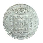 Portugal. D. Maria II (1834-1853). Cruzado Novo (480 Reis)