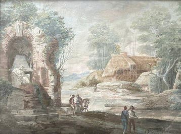 Francesco Zuccarelli (1702-1788), Toegeschreven aan -