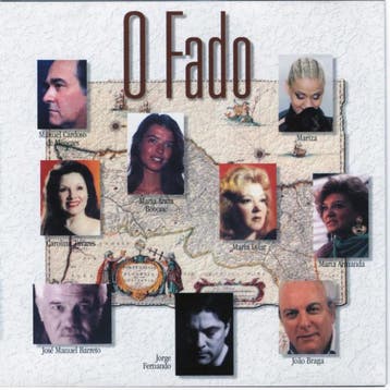 Various - O Fado (CD, 2001), Ophalen of Verzenden, Gebruikt
