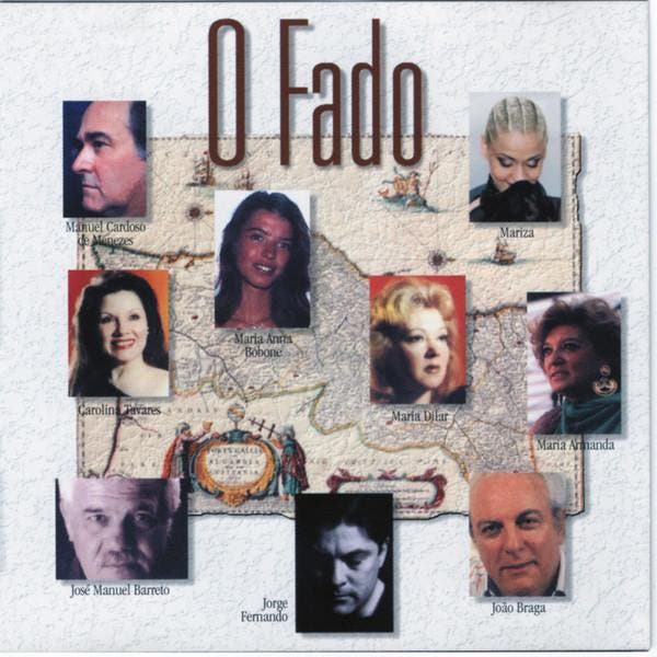 Various - O Fado (CD, 2001), Cd's en Dvd's, Cd's | Wereldmuziek, Gebruikt, Ophalen of Verzenden