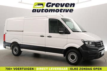 Volkswagen Crafter 2.0 TDI L3H2 140PK | Airco | 3 Zits |, Euro 6, Volkswagen, Wit, Nieuw