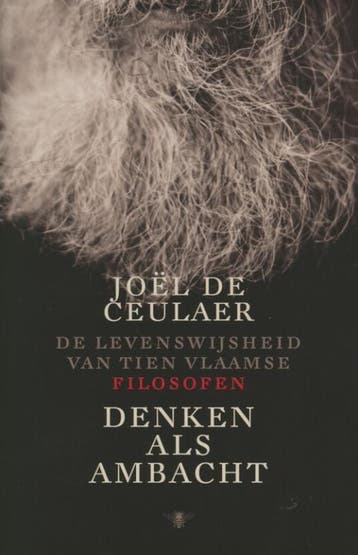 Denken als ambacht - Joël de Ceulaer 9789085423409, Verzenden, Zo goed als nieuw, Joël de Ceulaer