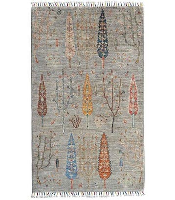 Ahmad - Vloerkleed - 138 cm - 85 cm, Nieuw