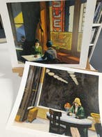 Edward Hopper - Conjunto Diptico - (x2) - Litografías