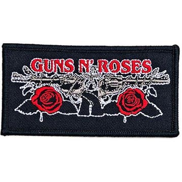 Guns N Roses - Vintage Guns - patch officiële merchandise, Ophalen of Verzenden, Nieuw, Kleding