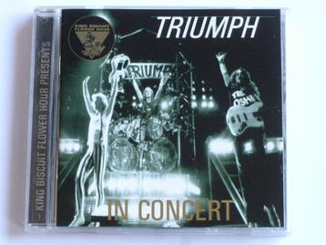 Triumph - In Concert, Cd's en Dvd's, Ophalen of Verzenden, Zo goed als nieuw