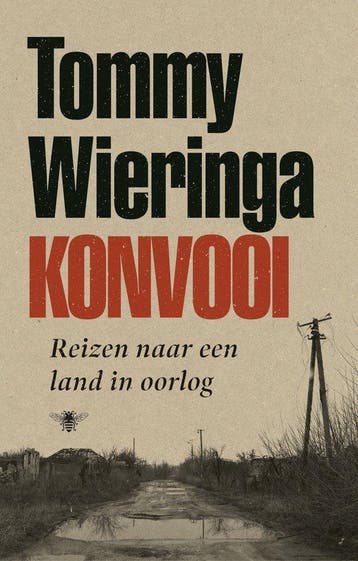 Konvooi -   Tommy Wieringa -    9789403133850, Boeken, Literatuur, Tommy Wieringa, Nieuw, Ophalen of Verzenden, Nederland