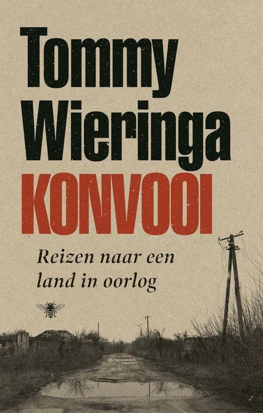 Konvooi -   Tommy Wieringa -    9789403133850, Boeken, Literatuur, Nederland, Nieuw, Ophalen of Verzenden