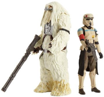 Hasbro - Star Wars: Rogue One - Moroff & Scarif Stormtrooper, Verzenden, Nieuw