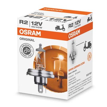 Osram R2 Halogeenlamp 12V 45/40W P45t Original Line, Auto-onderdelen, Ophalen of Verzenden, Nieuw