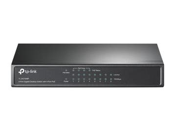 TP-Link TL-SG1008P - switch - 8-poorts - Gigabit - POE - 4x, Computers en Software, Ophalen of Verzenden, Nieuw