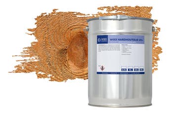 Wixx Hardhoutolie UV+ Bankirai 2.5L, Minder dan 5 liter, Verzenden, Nieuw, Verf