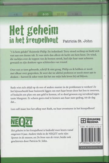 Het geheim in het kreupelhout 9789063534752 P. Saint John, Boeken, Verzenden, Zo goed als nieuw, P. Saint John