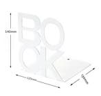 Metalen Boekensteun L-Vorm met Antislip voor Plank of Bureau, Verzenden, Nieuw