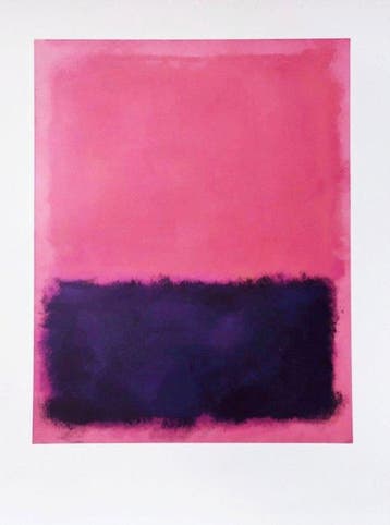 Mark Rothko (1903-1970) (after) - Untitled, 1960-61