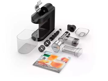 Philips Avance HR1946/70 - Slowjuicer - Zilver, Witgoed en Apparatuur, Verzenden, Nieuw