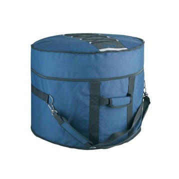 Boston DBL-18-B Deluxe bassdrum gigbag 18, zwart-blauw, 15, Ophalen of Verzenden, Nieuw