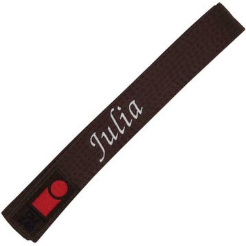 Essimo band Geborduurd Bruin, Ophalen of Verzenden, Nieuw