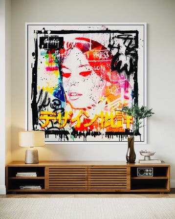 Mikko - Brigitte Bardot Japan Love - XL, Antiek en Kunst