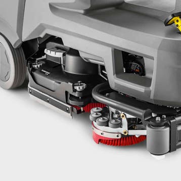 KARCHER SCHROBMACHINE -/ZUIGMACHINE B 110 R BP PACK, Ophalen of Verzenden, Nieuw