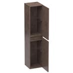 Brauer Joy - Hoge Kast - 160 cm - 2 Deuren - Greeploos -, Ophalen of Verzenden, Nieuw